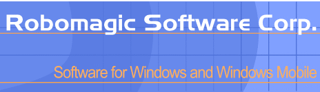 Robomagic software for windows